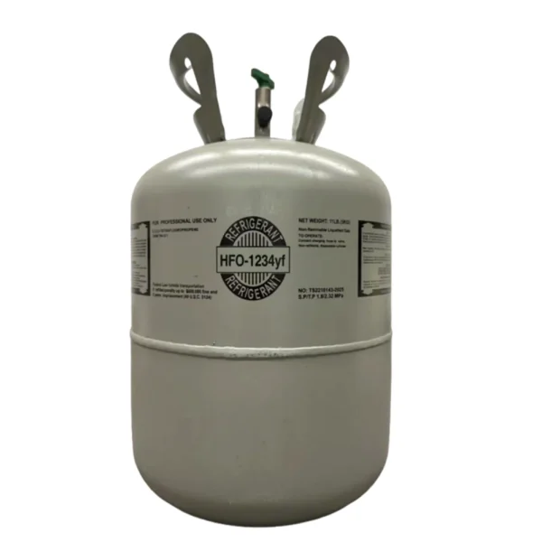 11 LB R1234yf Low-GWP Automotive AC Refrigerant