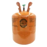 25 lb R407C Refrigerant Gas for AC, Heat Pump, and Refrigeration Systems