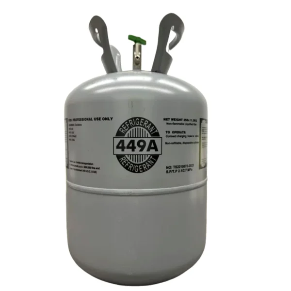 25 lb R449A HFO Blend Refrigerant Gas Cylinder