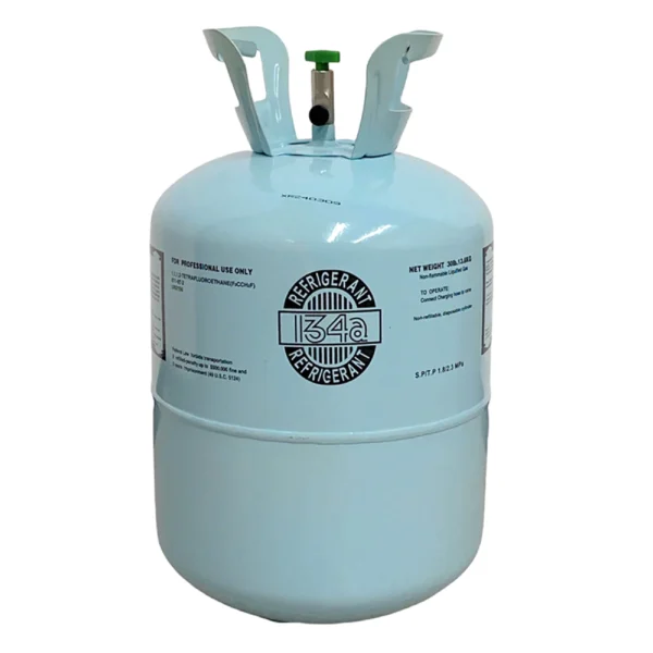 30 LB R134A Refrigerant Gas for Automotive AC and Refrigeration Systems