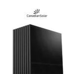 Canadian Solar TOPHiKu6 CS6.1-54TM-450H 450W N-Type TOPCon 108 Half-Cell Monocrystalline Black Solar Panel