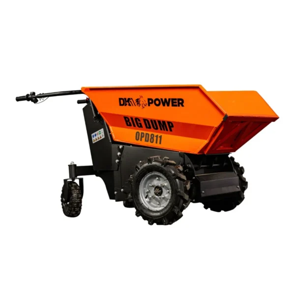 Detail K2 Big Dump 1100 lb Electric Power Dump Cart OPD811