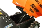 Detail K2 Big Dump 1100 lb Electric Power Dump Cart OPD811 - Image 4