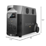 DELTA Pro 3600Wh Portable Power Station – 3600W AC Output, LiFePO4 Battery, Solar Generator - Image 9