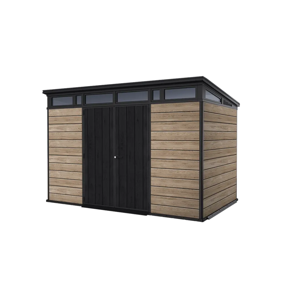 hananoa-com-Design_sans_titre_12-1.png Keter Signature Storage Shed Ashwood Brown 11×7 Ft Resin - Image 1