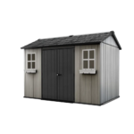Keter Oakland 11×7.5 ft Grey Resin Outdoor Storage Shed
