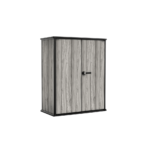 Keter Vertical Storage Shed Storm Grey