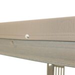 Yardistry Structures 10×14 Madison Cedar Pergola Timber Gray - Image 8