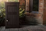 Keter Package Delivery Box Brown Durable Resin - Image 2