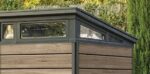 Keter Signature Storage Shed Ashwood Brown 11×7 Ft Resin - Image 10
