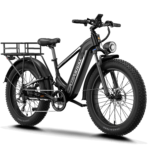 Aipas M2 Pro Electric Fat Tire Mountain Bike, 1800W Motor, 48V/17.5Ah, 36 MPH - Image 2