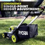 RYOBI 40V HP Brushless 21″ Self-Propelled Multi-Blade Lawn Mower Kit - Image 2
