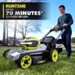 RYOBI 40V HP Brushless 21″ Self-Propelled Multi-Blade Lawn Mower Kit - Image 3