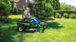 Greenworks 60V 42″ Electric CrossoverZ Zero Turn Mower with (6) 8 Ah Batteries & (3) Dual Port Turbo Chargers - Image 2
