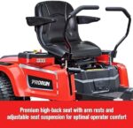 PRORUN PZT60V42 60V 42-inch Brushless Electric Zero Turn Riding Lawn Mower - Image 5