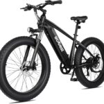 ACTBEST Ranger All-Terrain Electric Mountain Bike, 1400W Peak Motor, 65-Mile Range, 26×4 Inch Fat Tires