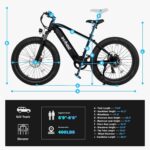 ACTBEST Ranger All-Terrain Electric Mountain Bike, 1400W Peak Motor, 65-Mile Range, 26×4 Inch Fat Tires - Image 2