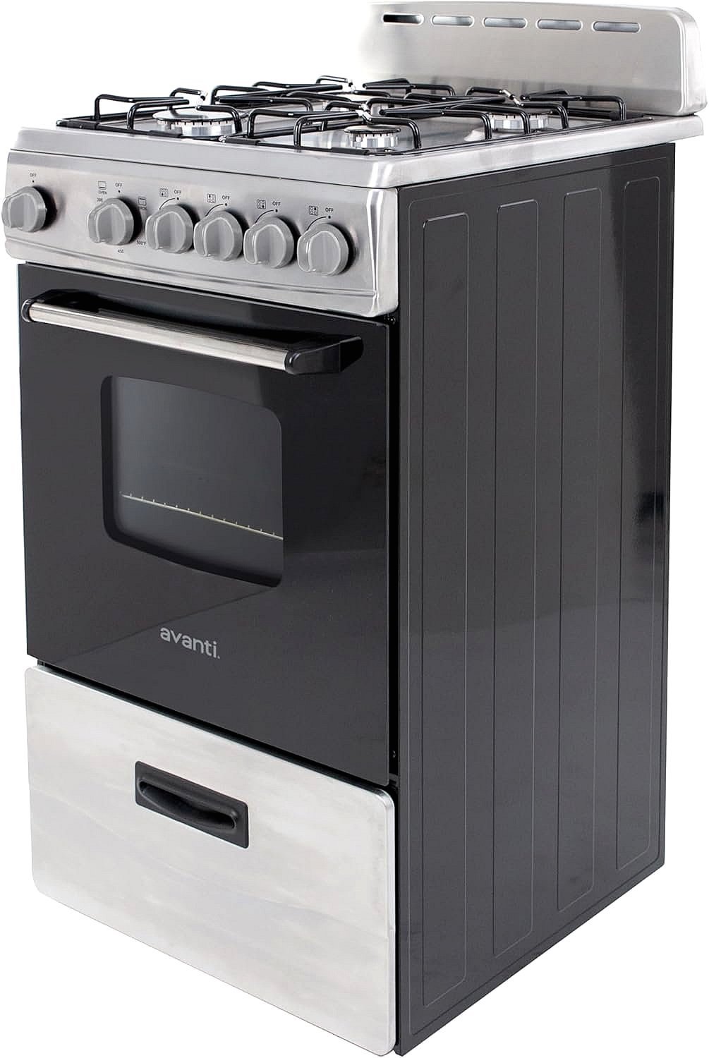 hananoa-llc-hananoa-avanti-gr2013css-20-inch-freestanding-gas-range-01-20260620091101-d9576271-1.jpg Avanti GR2013CSS 20-Inch Freestanding Gas Range, Stainless Steel - Image 1