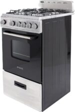 Avanti GR2013CSS 20-Inch Freestanding Gas Range, Stainless Steel - Image 3