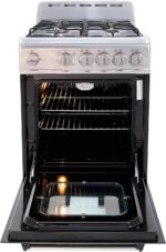 Avanti GR2013CSS 20-Inch Freestanding Gas Range, Stainless Steel - Image 5