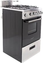 Avanti GR2013CSS 20-Inch Freestanding Gas Range, Stainless Steel - Image 9