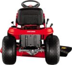 Craftsman T110 42-Inch 17.5 HP Gas Riding Mower with 7-Speed Manual Transmission - Image 4