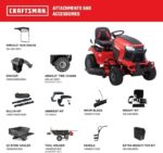 Craftsman T2200K 42-inch 20 HP Hydrostatic Gas Riding Lawn Mower - Image 9
