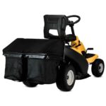 Craftsman 30-Inch Twin Bin Bagger for Rear Engine Riding Mowers - Image 3