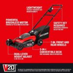 CRAFTSMAN V20 Lawn Mower, Push Mower - Image 2