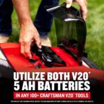 CRAFTSMAN V20 Lawn Mower, Push Mower - Image 3