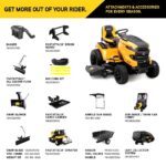 Cub Cadet XT1 GT54 Riding Lawn Mower with 54-Inch Fabricated Deck, 26 HP Kohler Engine - Image 12
