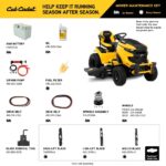 Cub Cadet XT2 SLX54 54-Inch 24HP Residential Riding Lawn Mower (13A5A2TMA10) - Image 2