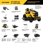 Cub Cadet XT2 SLX54 54-Inch 24HP Residential Riding Lawn Mower (13A5A2TMA10) - Image 3