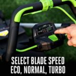 EGO Power+ 22″ Battery-Powered Self-Propelled Lawn Mower - Image 4
