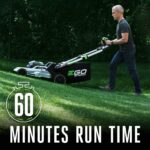 EGO POWER+ 21-Inch 56V Self-Propelled Electric Lawn Mower with Touch Drive, 4.0Ah & 6.0Ah Batteries, and Charger - Image 3