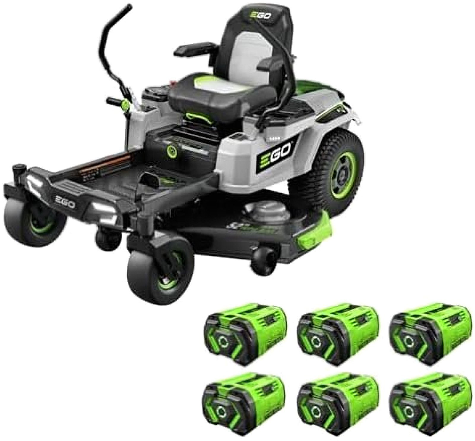 hananoa-llc-hananoa-ego-power-electric-riding-lawn-mower-52-inch-deck-zero-turn-radius-zt5-01-20260620090435-e9e9417a-1.jpg EGO Power+ Electric Riding Lawn Mower, 52″ Deck with Zero Turn Radius, Includes (6) 56V 12.0Ah Batteries and Charger – ZT5207L - Image 1
