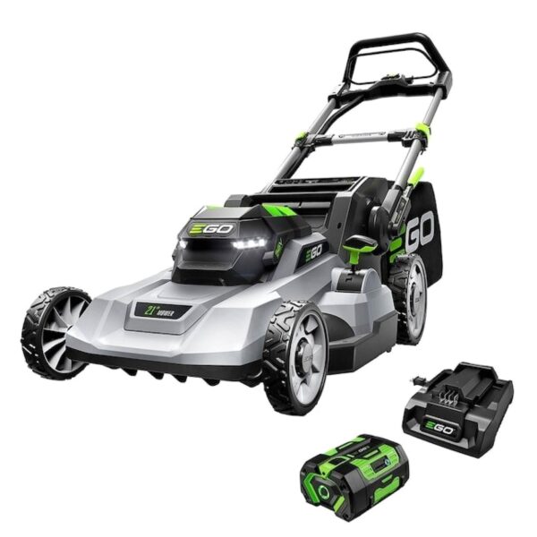 EGO Power+ LM2114 21-Inch 56V Brushless Push Lawn Mower Kit
