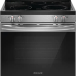 Frigidaire FCRE3062AS 30-inch Freestanding Electric Range with EvenTemp, Stainless Steel