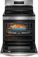 Frigidaire FCRE3062AS 30-inch Freestanding Electric Range with EvenTemp, Stainless Steel - Image 4