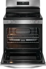 Frigidaire FCRE3062AS 30-inch Freestanding Electric Range with EvenTemp, Stainless Steel - Image 5