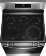Frigidaire FCRE3062AS 30-inch Freestanding Electric Range with EvenTemp, Stainless Steel - Image 8
