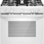Frigidaire FCRG3052BW 30″ Gas Range