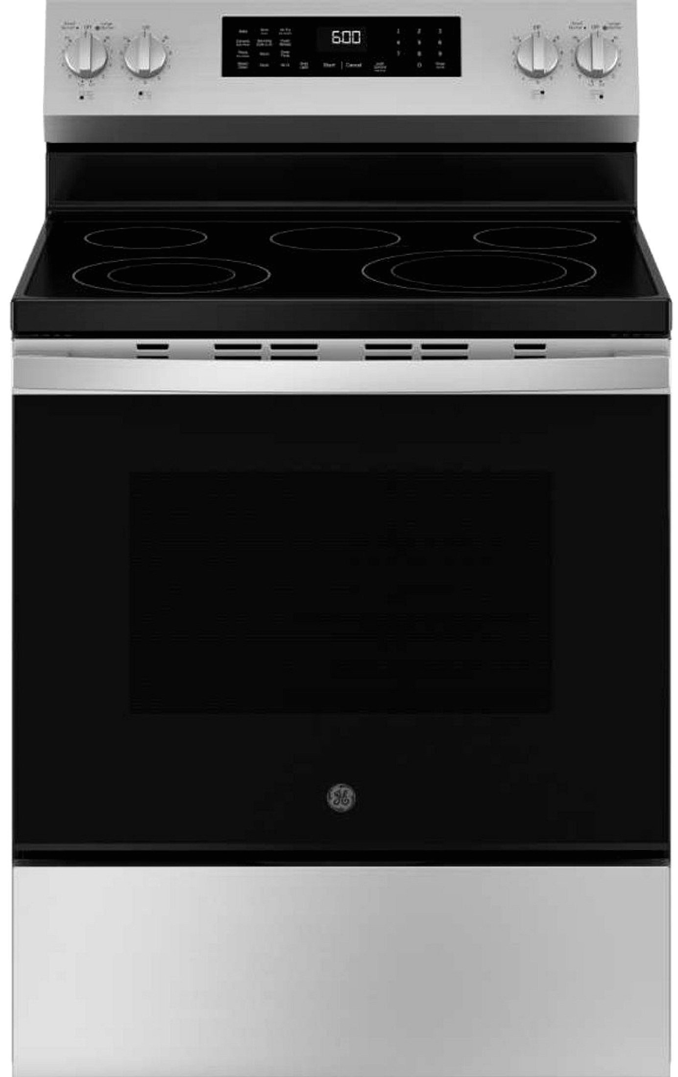 hananoa-llc-hananoa-ge-30in-freestanding-electric-convection-range-grf600avss-01-20260620090756-98a33559-1.jpg GE 30-inch Freestanding Electric Convection Range with No Preheat Air Fry, WiFi, and EasyWash Oven Tray, Stainless Steel - Image 1