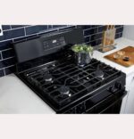 GE 30-Inch Freestanding Gas Range with 4.8 Cu. Ft. Oven, Stainless Steel – JGBS61RPSS - Image 2
