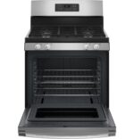 GE 30-Inch Freestanding Gas Range with 4.8 Cu. Ft. Oven, Stainless Steel – JGBS61RPSS - Image 5