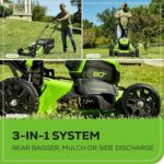 Greenworks 80V 21-Inch Cordless Self-Propelled Lawn Mower - Image 2