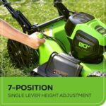 Greenworks 80V 21-Inch Cordless Self-Propelled Lawn Mower - Image 3