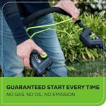 Greenworks 80V 21-Inch Cordless Self-Propelled Lawn Mower - Image 4