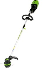 Greenworks 80V Cordless 21-Inch Self-Propelled Lawn Mower, 13-Inch String Trimmer, & 730 CFM Leaf Blower Combo Kit - Image 2
