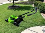 Greenworks 80V 21-Inch Cordless Self-Propelled Lawn Mower with 4.0Ah Battery & Charger - Image 3